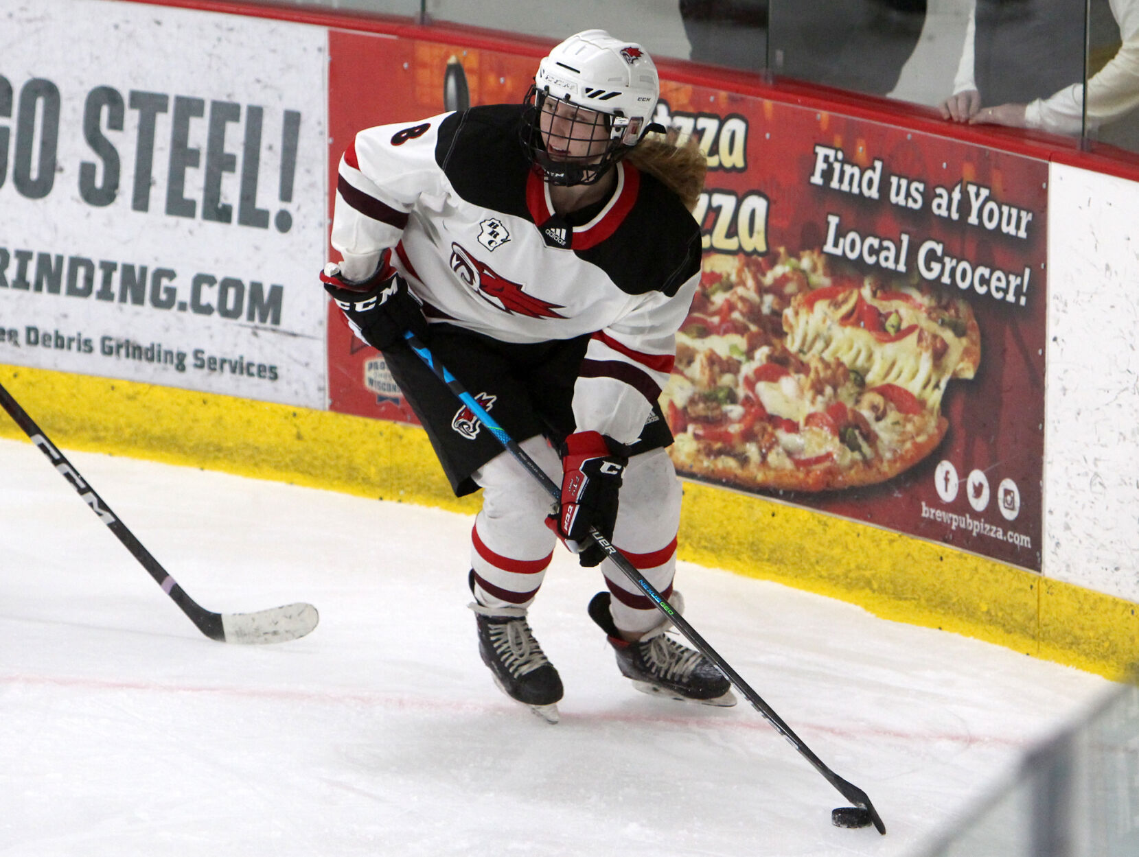 Hudson at Chippewa Falls/Menomonie girls hockey 1-17-23
